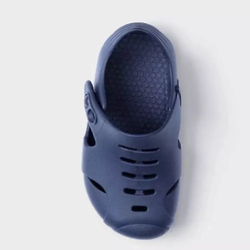 Toddler Boys' Carter Sustainable Sandals - Okabashi Navy